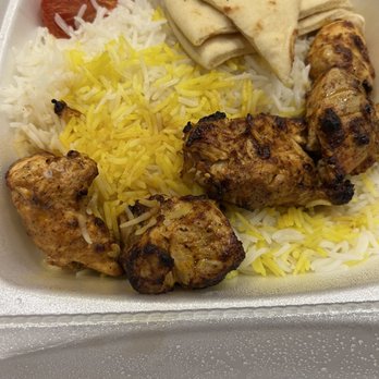 Kabob Cafe - Chicken kabob combination plate - Mediterranean Near Me - Foothill Ranch, California Kabob Cafe - Chicken kabob combination plate - Mediterranean Near Me - Foothill Ranch, California