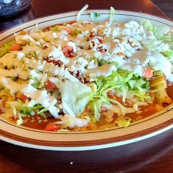Casa Mexico - Enchilada Supreme - Mexican Near Me - Fargo, North Dakota