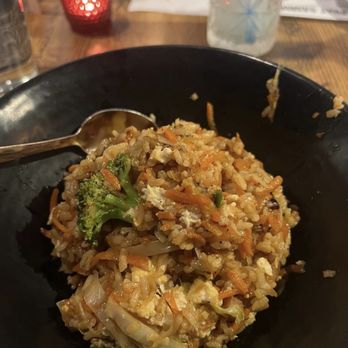 Phat Sammy's - Spam Fried Rice Bowl - Tiki Bars Near Me - Huntsville, Alabama