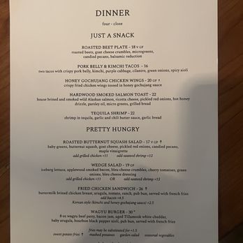 Red House - New American Near Me - Renton, Washington