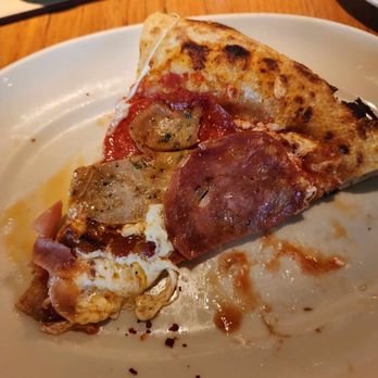 Pie Tap Pizza + Rotisserie + Bar - Salami Pie Slice - Pizza Near Me - Dallas, Texas Pie Tap Pizza + Rotisserie + Bar - Salami Pie Slice - Pizza Near Me - Dallas, Texas