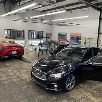 Nice Tintz - Film install bay - Auto Customization Near Me - Millington, Tennessee Nice Tintz - Film install bay - Auto Customization Near Me - Millington, Tennessee