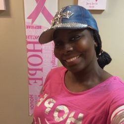 Stockdale Radiology - The back office decorated pretty pink and tribute to Breast Cancer Awareness Month