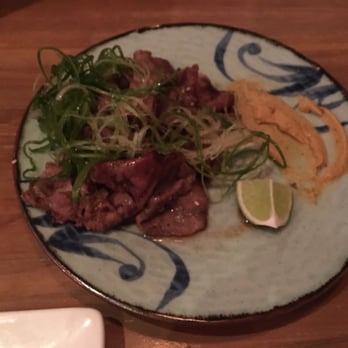 Tiger Den - Beef tongue, very little and no taste, no texture - Ramen Near Me - Houston, Texas Tiger Den - Beef tongue, very little and no taste, no texture - Ramen Near Me - Houston, Texas