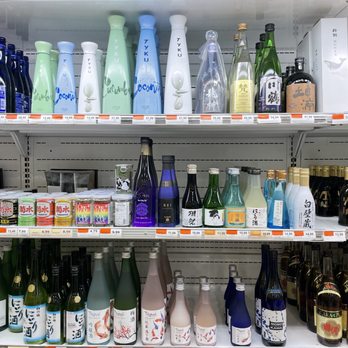 Asian Market - a variety of sake drinks on shelves - International Grocery Near Me - Charlotte, North Carolina Asian Market - a variety of sake drinks on shelves - International Grocery Near Me - Charlotte, North Carolina