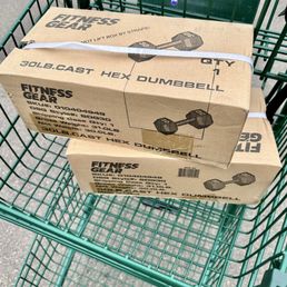 My new dumbbells! YAY! My new dumbbells! YAY!
