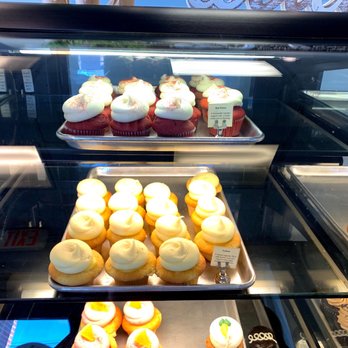 Cupcake City - Red Velvet; Lemon - Bakeries Near Me - Reading, Massachusetts