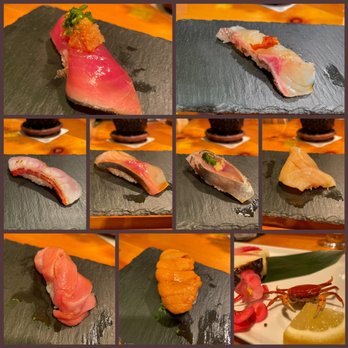 Matoi - The stars of the show: the best damned nigiri I've had in a while - Sushi Bars Near Me - San Diego, California