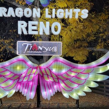Elite Experience: Dragon Lights Reno - Yelp Events Near Me - Reno, Nevada