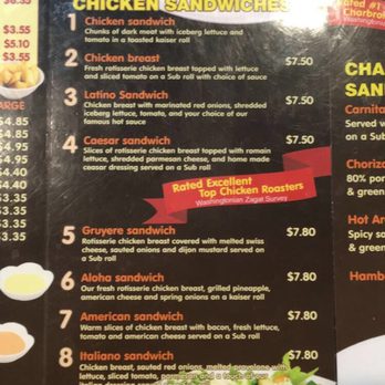 Crisp & Juicy - Menu - Latin American Near Me - Silver Spring, Maryland