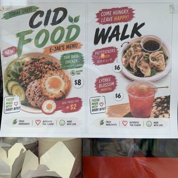E-Jae Pak Mor - Food  walk promo - Thai Near Me - Seattle, Washington