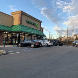 Exterior of the store