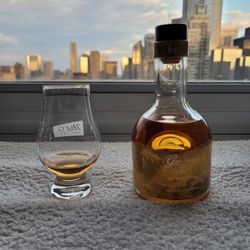 Glenora Distillery - Glen Breton Ice 17 year aged whiskey