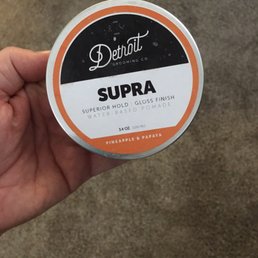 Supra 3.4oz pomade. Great product! Supra 3.4oz pomade. Great product!