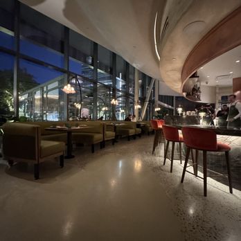 Fleurette - Interior bar and dining from the lounge - French Near Me - San Diego, California Fleurette - Interior bar and dining from the lounge - French Near Me - San Diego, California