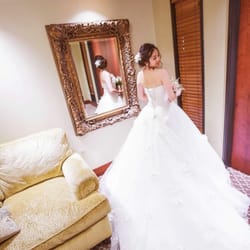 Back of the dress