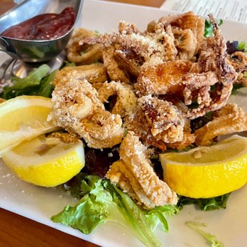Bernini's Bistro & Bar - Calamari Fritti - New American Near Me - La Jolla, California Bernini's Bistro & Bar - Calamari Fritti - New American Near Me - La Jolla, California