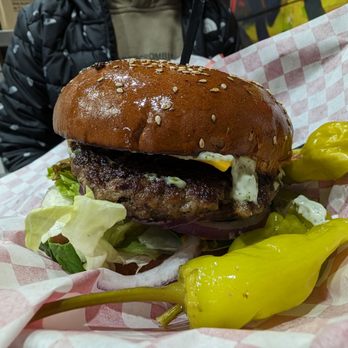 Harbor Mart - Cheese Burger - Convenience Stores Near Me - Oxnard, California