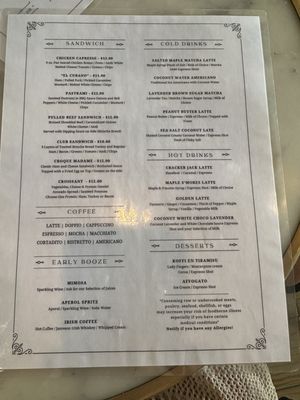 Menu photo 1 White Rabbit Aguadilla, PR