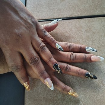 Glamour Nail Spa - Nail designs - Nail Salons Near Me - Los Angeles, California
