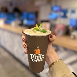 Philz Coffee - Medium Iced Mint Mojito (~$6)