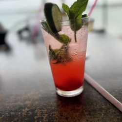 Dead Fish Grill - Cherry mojito