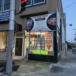 Monterey Pizza & Asian Zap - Storefront