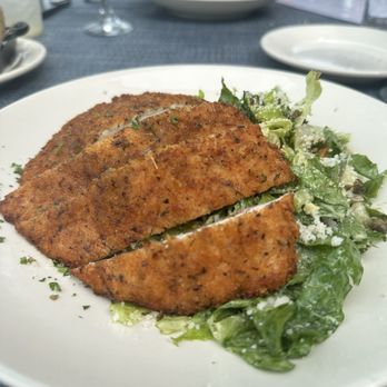 Coastal Kitchen - Crispy Chicken Caesar. - New American Near Me - Dana Point, California Coastal Kitchen - Crispy Chicken Caesar. - New American Near Me - Dana Point, California