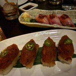 Wagyu Crispy Rice