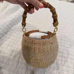 Summer Raffia Bag