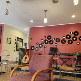 the music room