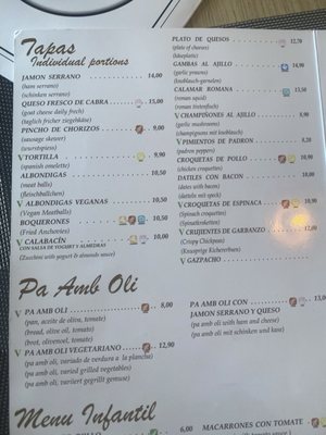 Menu photo 2 Cristal Alcúdia, PM