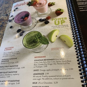 The Pickle Barrel - Menu - Coffee & Tea Near Me - Brampton, Ontario