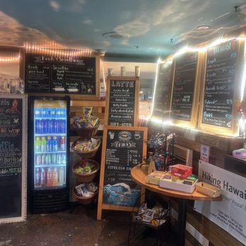 Hiking Hawaii Cafe - Menu - Cafes Near Me - Honolulu, Hawaii