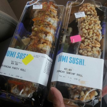 Sprouts Farmers Market - 5$ sushi rolls! Not as good as their other regular priced ones but still beats most sushi spots out there! - Grocery Near Me - El Paso, Texas Sprouts Farmers Market - 5$ sushi rolls! Not as good as their other regular priced ones but still beats most sushi spots out there! - Grocery Near Me - El Paso, Texas