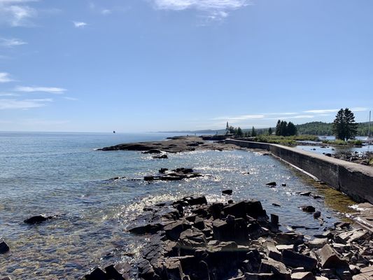 Grand Marais Lighthouse by null