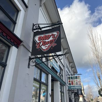 Dad's Diner - Sign - Breakfast & Brunch Near Me - Anacortes, Washington Dad's Diner - Sign - Breakfast & Brunch Near Me - Anacortes, Washington