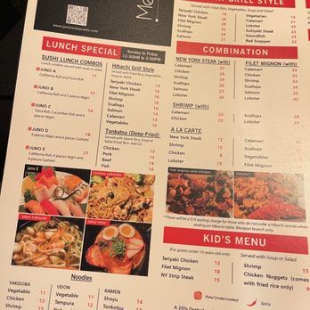 Juno Japanese Restaurant - Menu - Japanese Near Me - Louisville, Kentucky Juno Japanese Restaurant - Menu - Japanese Near Me - Louisville, Kentucky
