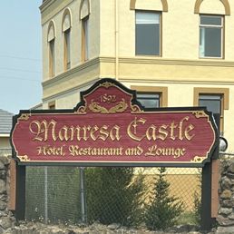 MANRESA CASTLE, Port Townsend Wa