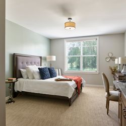 The Chelsea at Greenburgh - A model studio apartment.