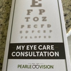 Pearle Vision - Consultation packet pearle vision