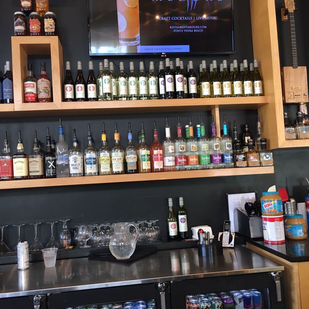 M Shack - Well-stocked bar always wins me over! - American Near Me - Ponte Vedra Beach, Florida M Shack - Well-stocked bar always wins me over! - American Near Me - Ponte Vedra Beach, Florida