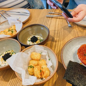 Ernest - Tatertots with Caviar - New American Near Me - San Francisco, California