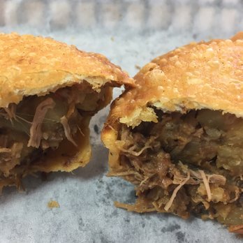 Empa Mundo - Brisket empanada - Latin American Near Me - Irving, Texas
