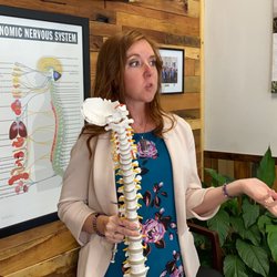 Ignite Chiropractic - Dr. Nat teaching Chiropractic