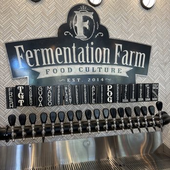 Fermentation Farm - Kombucha - New American Near Me - San Juan Capistrano, California