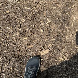Ohio Mulch - This is not anywhere close to triple shredded natural hardwood mulch.