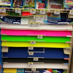 Walgreens - Poster boards!