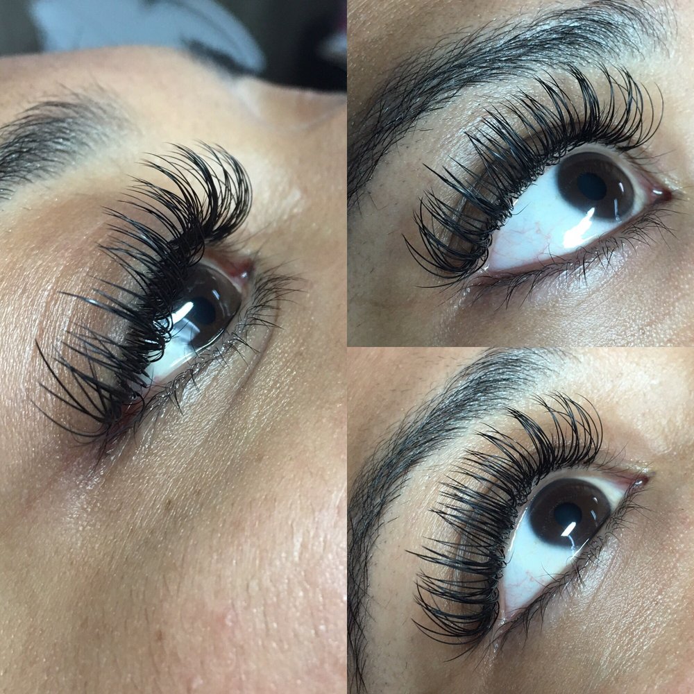 Best Lash Work .. Courtney Did Such An Amazing Job! I highly Recommend her , I'm beyond In Love with My Lash Extensions