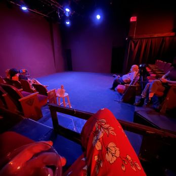 The Vortex - View from the box area seats. - Performing Arts Near Me - Austin, Texas